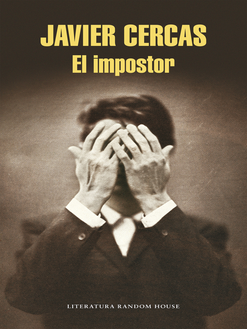 Title details for El impostor by Javier Cercas - Available
